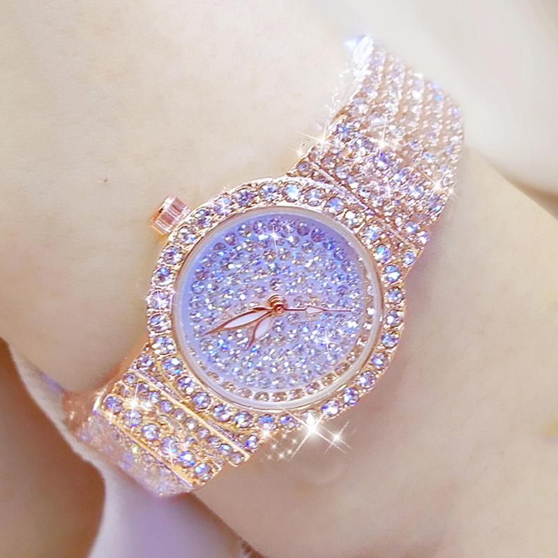 Luxury Watch Brand For Women - Damenarmbanduhr Berühmter Luxusmarken Diamant-Damenuhren Kleine Damenarmbanduhr