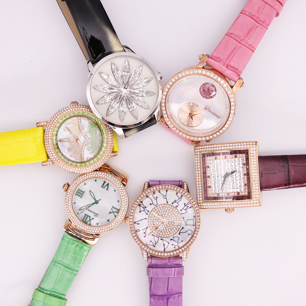 Luxury Watch Discount - VERKAUF!!! Rabatt Davena Kristall Alte Arten