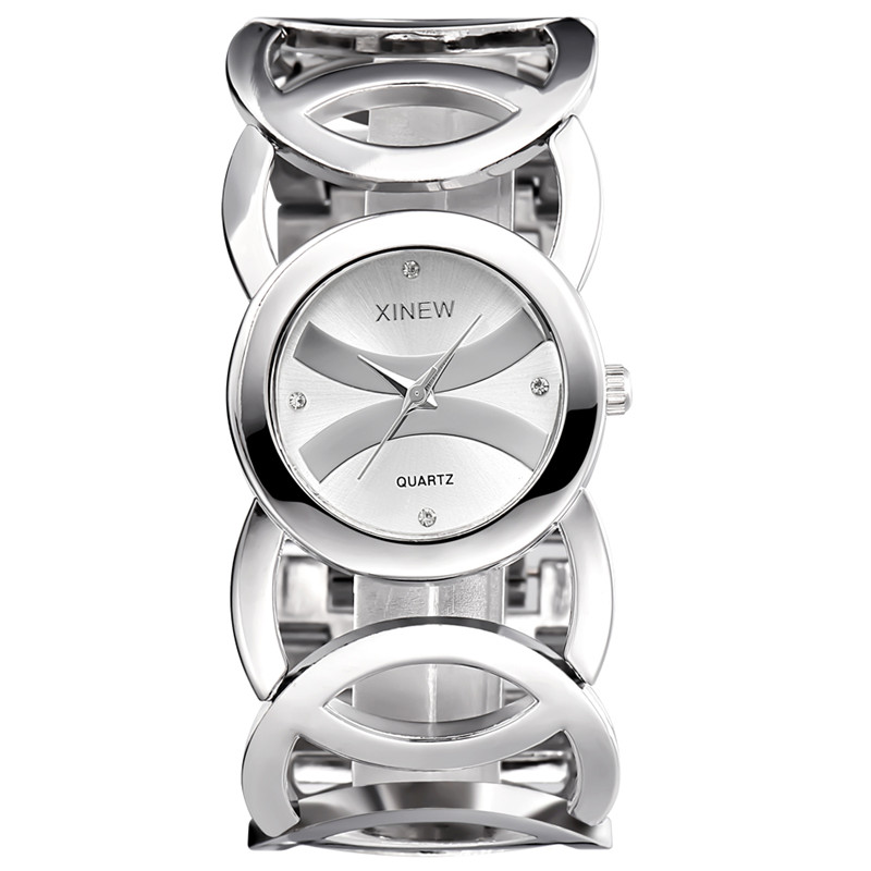 Luxury Watch Brand For Women - Luxusmarke Dame Gold Uhren Voll Edelstahl