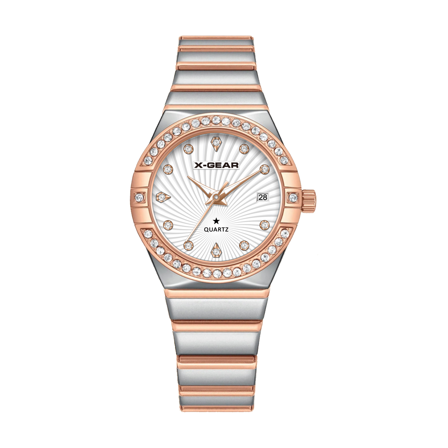 Luxury X I Watch - Modische Damenuhr Luxus mit Leuchtfunktion Wasserdicht
