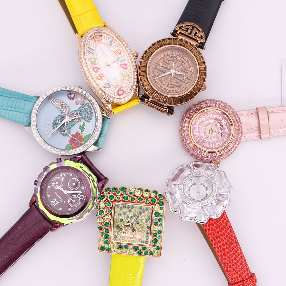 Luxury Watch Discount - VERKAUF!!! Rabatt Melissa Kristall Alte Arten