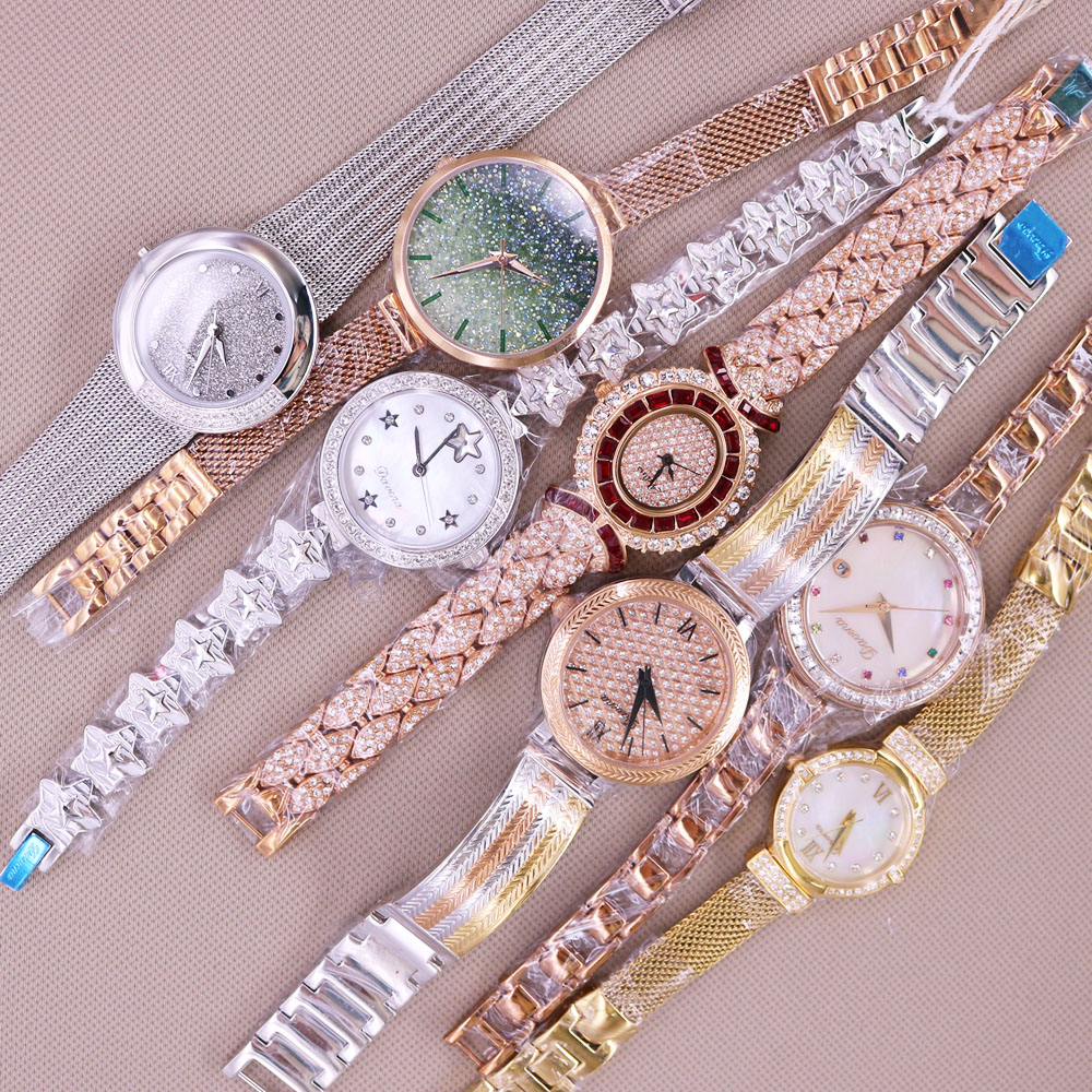 Luxury Watch Discount - VERKAUF!!! Rabatt Davena Melissa Kristall Alte