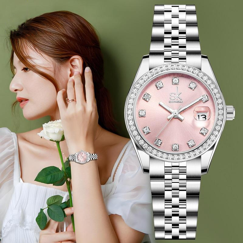 Luxury Watch Strap - UTHAI CQ484 Modische Damenuhr, leichtes, luxuriöses