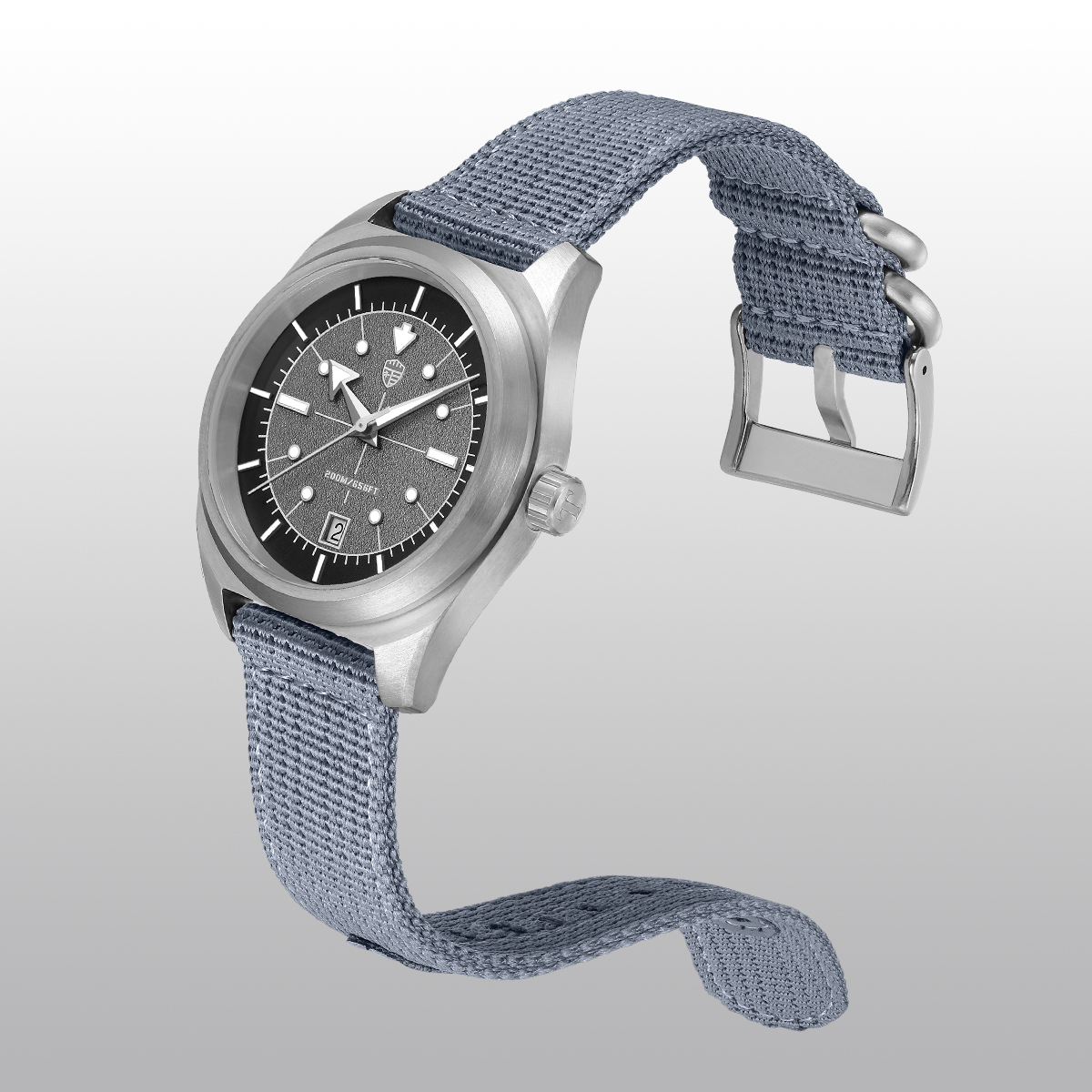 Diver Watch 300M - Saphirglas Titan Herren-Taucheruhr 40mm Automatisches Mechanisches