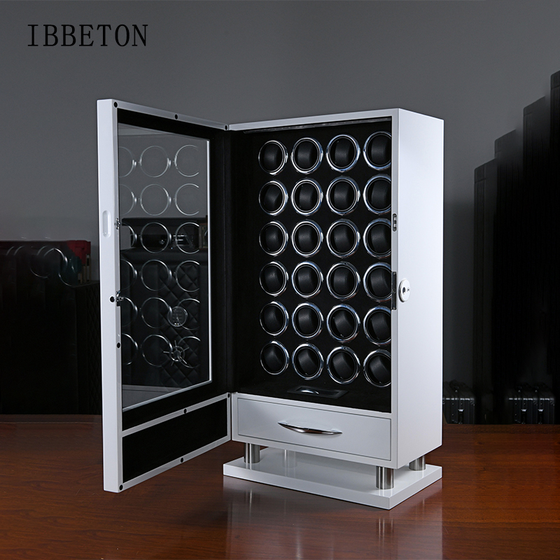 Luxury Watch Winder Box - Mechanische Automatische Uhrenbeweger-Box, Luxuriöser Uhrenbeweger mit