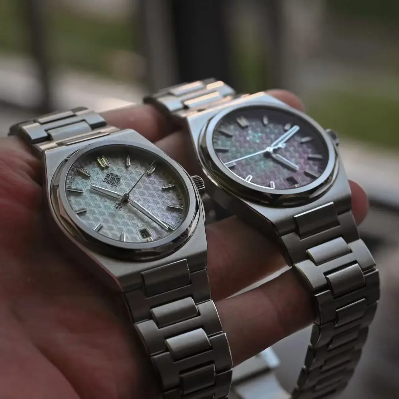 Diver Watch 300M - IX&DAO 2026 Neue Warrior 37mm Herren