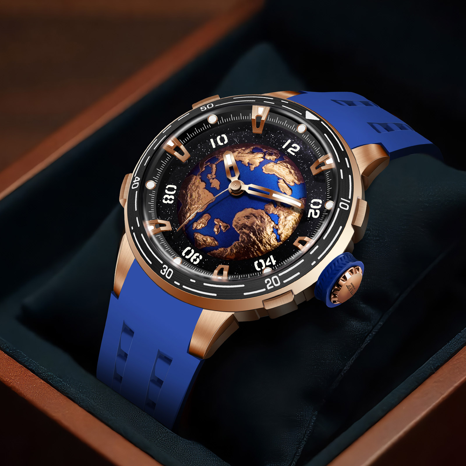 Omega Watch Constellation - Astronomy Mars Automatikuhren für Herren, Miyota