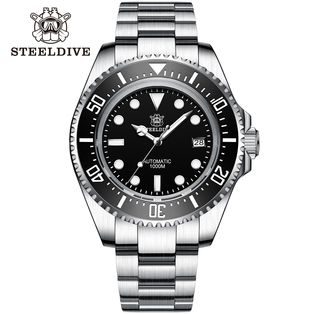 Diver Watch 300M - STEELDIVE SD1964 Neuankömmling 2024 Übergröße 45,4