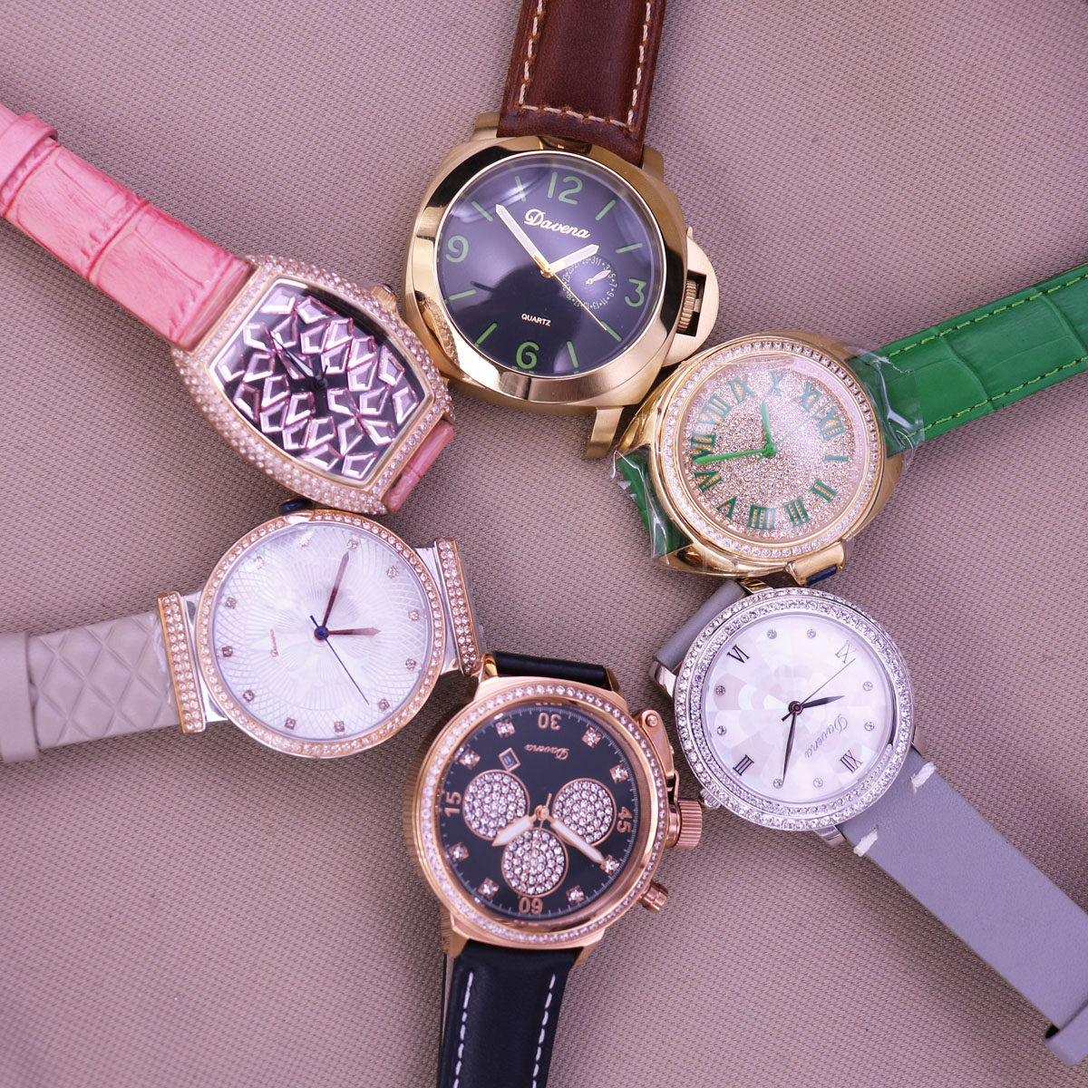 Luxury Watch Discount - SALE! Rabatt Davena Crystal Melissa Strass