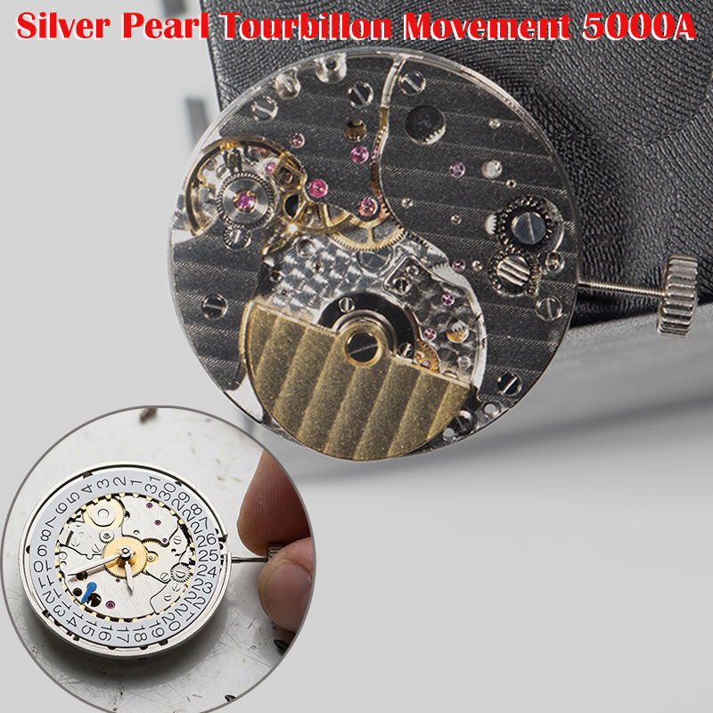 Perpetual Calendar Watch - Anwendbar auf Uhrwerk 5000A, superflaches automatisches