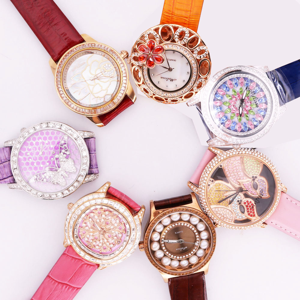 Luxury Watch Discount - VERKAUF!!! Rabatt Melissa Kristall Alte Arten