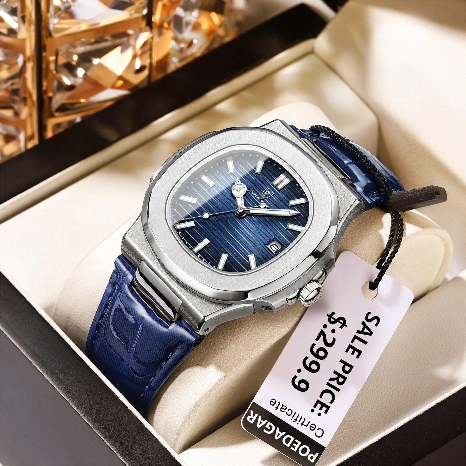 Luxury Watch Ap - POEDAGAR Top Luxus Platz Mann Uhr
