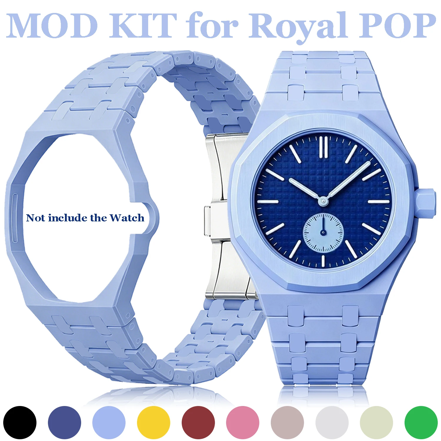 Luxury X I Watch - Modisches Keramik-Uhrenarmband für Swatch X AP