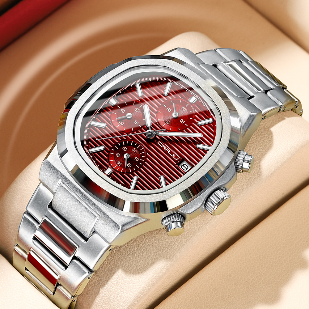 Luxury Watch Ap - CRRJU Luxus Mann Uhr Business Wasserdichte