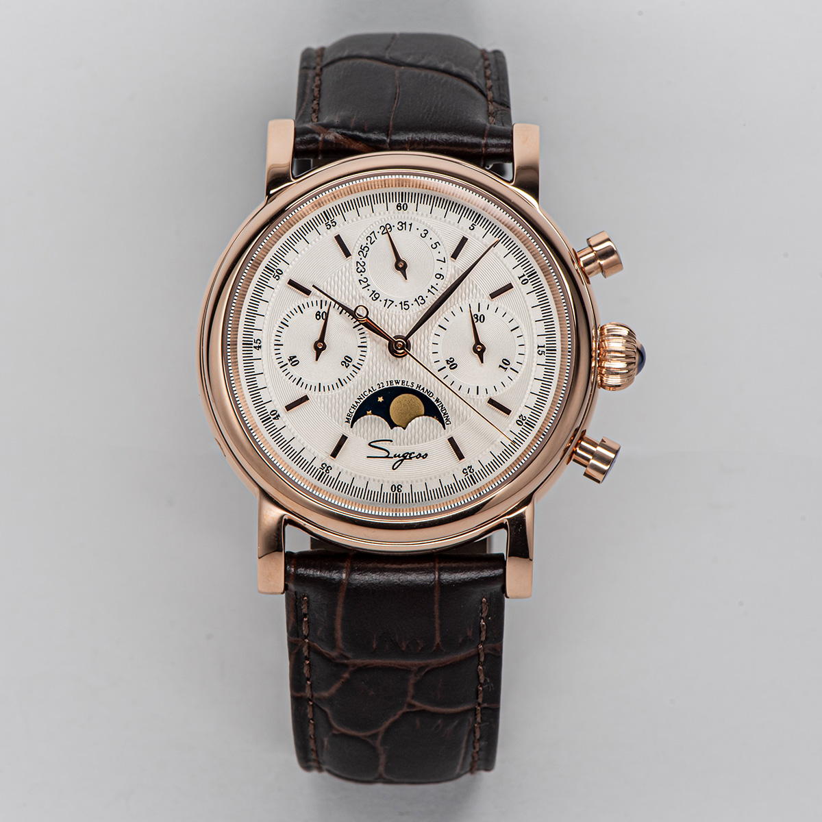 Omega Watch Constellation - Sugess Pilot Chronograph Mechanische Uhren Herren