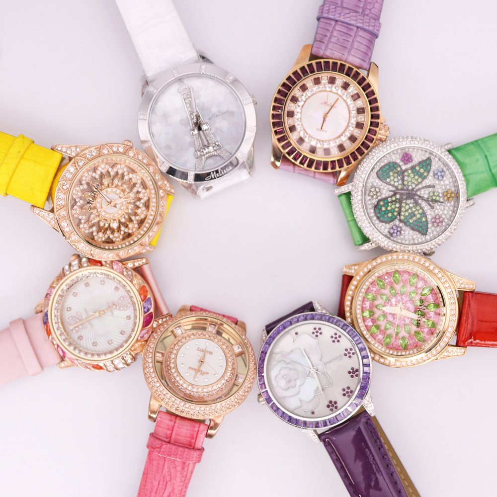 Luxury Watch Discount - VERKAUF!!! Rabatt Melissa Kristall Alte Arten
