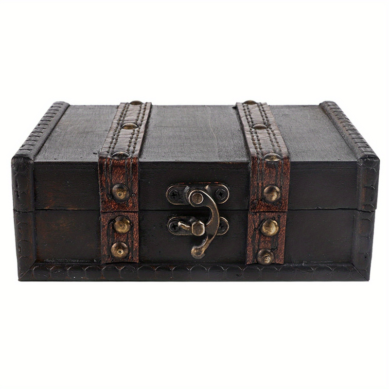 Luxury Watch Storage - 1Pc Handgemachte Holz Lagerung Box Vintage-Schmuck
