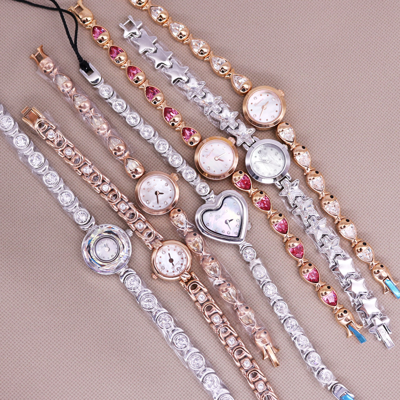 Luxury Watch Discount - VERKAUF!!! Rabatt Kleine Mini Davena Kristall