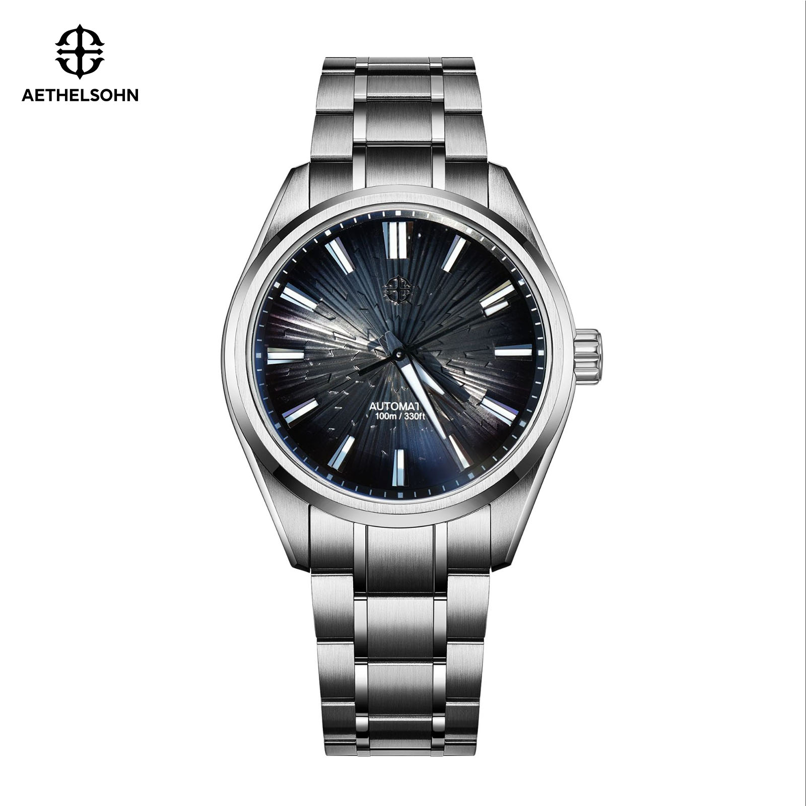 Luxury X I Watch - AETHELSOHN Midnight Shard Business Herrenuhr, automatische