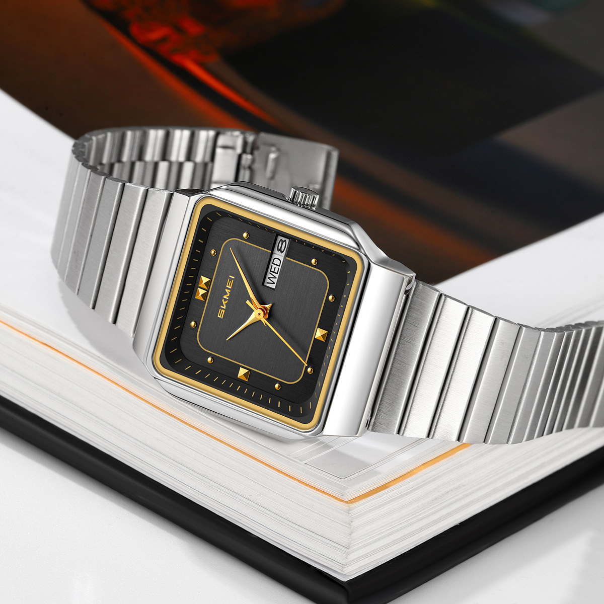 Marken-Damenuhr aus Edelstahl  – Luxury Watch Women Bewertung und Preis