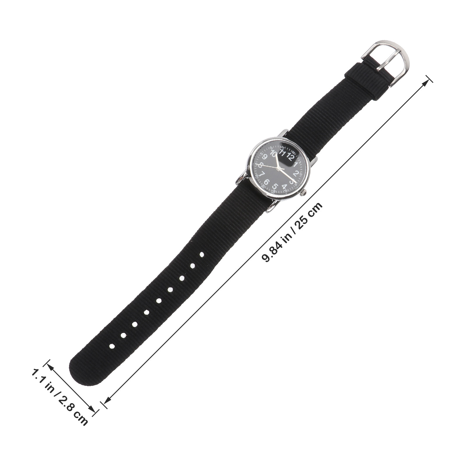 Wasserdichte Kinderuhr, gefloc – Luxury Watch Gold And Black Bewertung und Preis