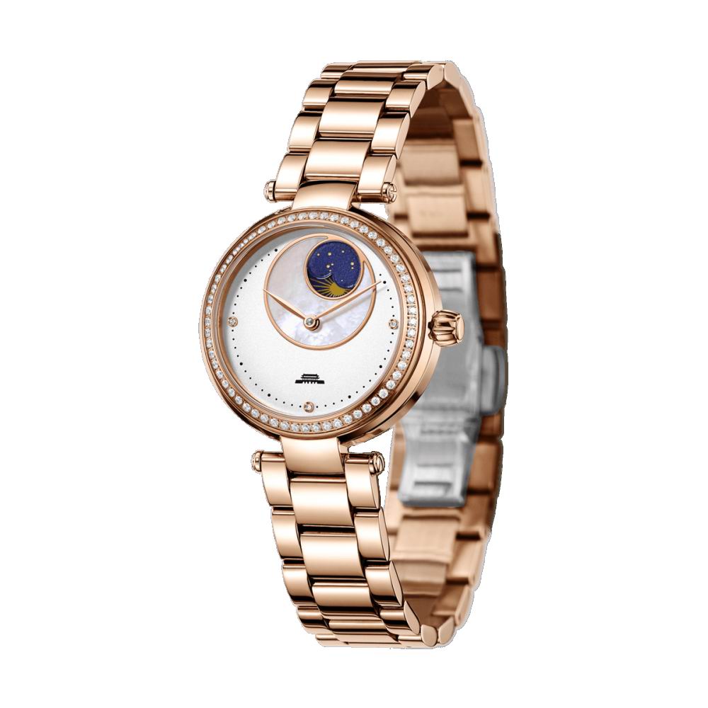 Beijing Watch Luxus-Damenuhr,  – Luxury Watch Moon Phase Bewertung und Preis