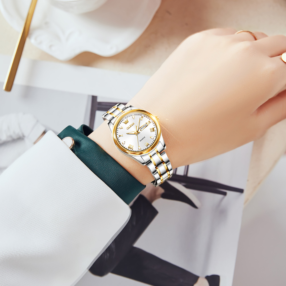 Olevs neue Mode Frauen Quarzuh – Luxury Watch Moon Phase Bewertung und Preis