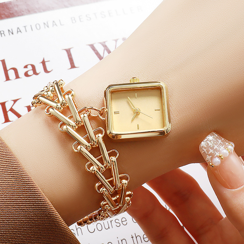 Damen-Quarzuhr, leichter Luxus – Watch Triangle Luxury Bewertung und Preis