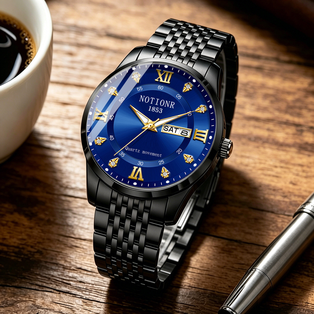 Multifunktionale Herrenmodeuhr – Luxury Watch Strap Bewertung und Preis
