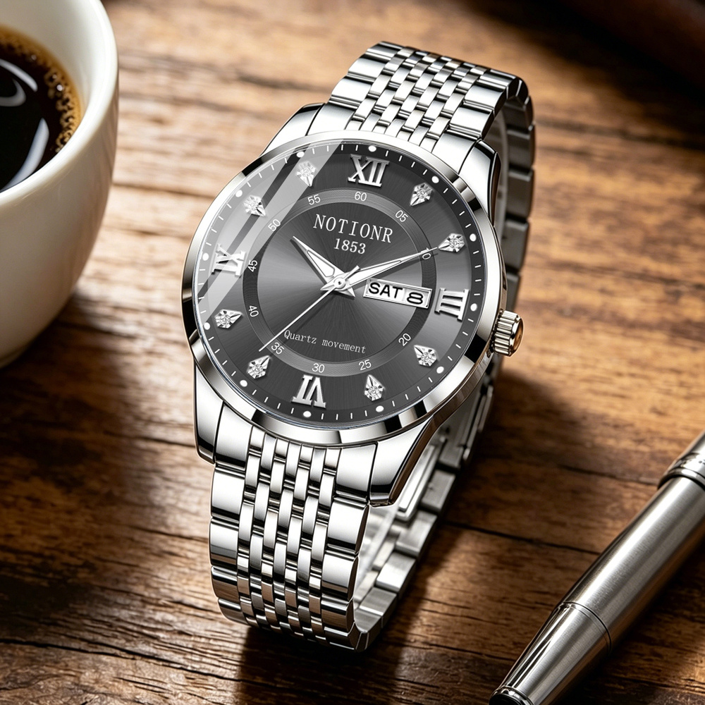 Multifunktionale Herrenmodeuhr – Luxury Watch Strap Bewertung und Preis