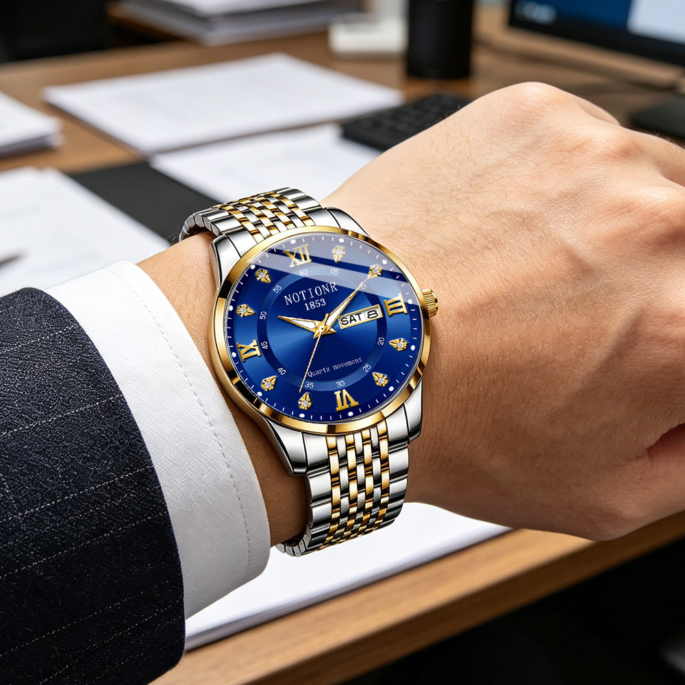 Multifunktionale Herrenmodeuhr – Luxury Watch Strap Bewertung und Preis