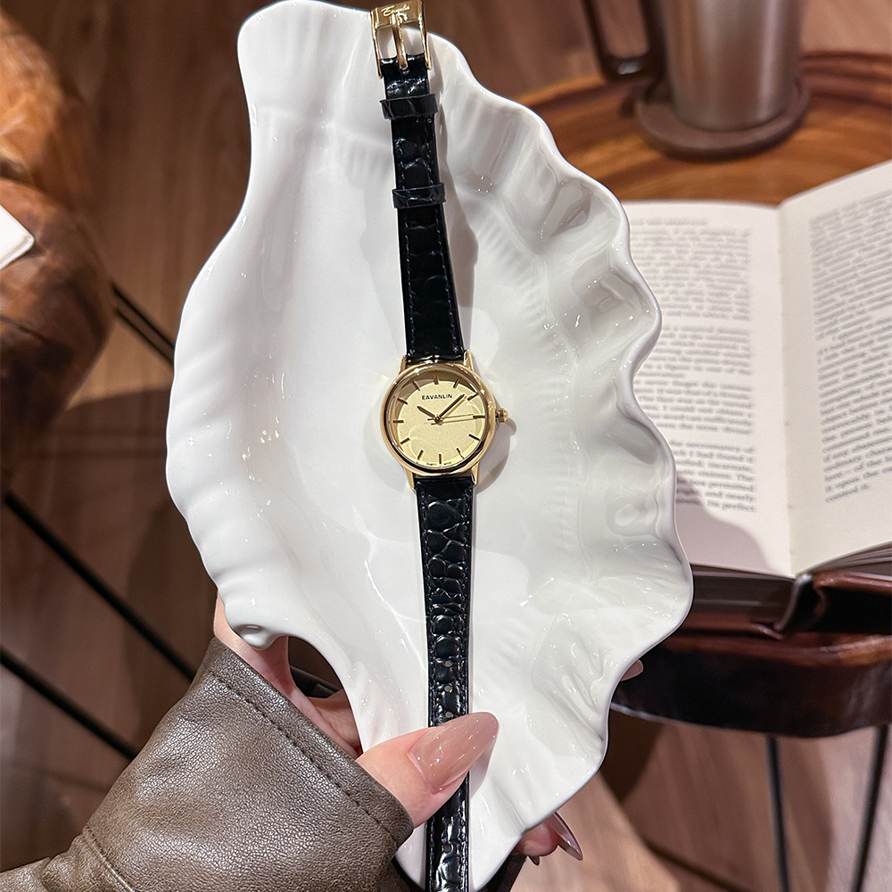 Neue Luxus-Vintage-Quarzuhr mi – Luxury Watch Gold And Black Bewertung und Preis