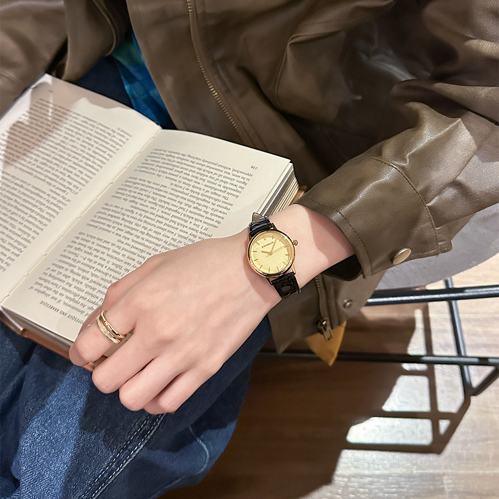 Neue Luxus-Vintage-Quarzuhr mi – Luxury Watch Gold And Black Bewertung und Preis