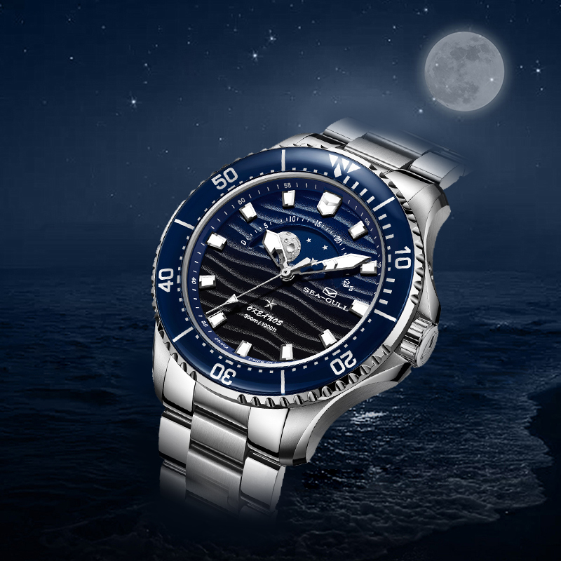 Seagull Ocean Series Herren-Ta – Diver Watch 300M Bewertung und Preis