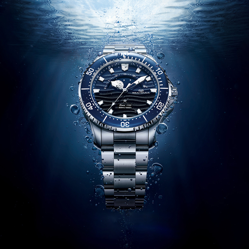 Seagull Ocean Series Herren-Ta – Diver Watch 300M Bewertung und Preis