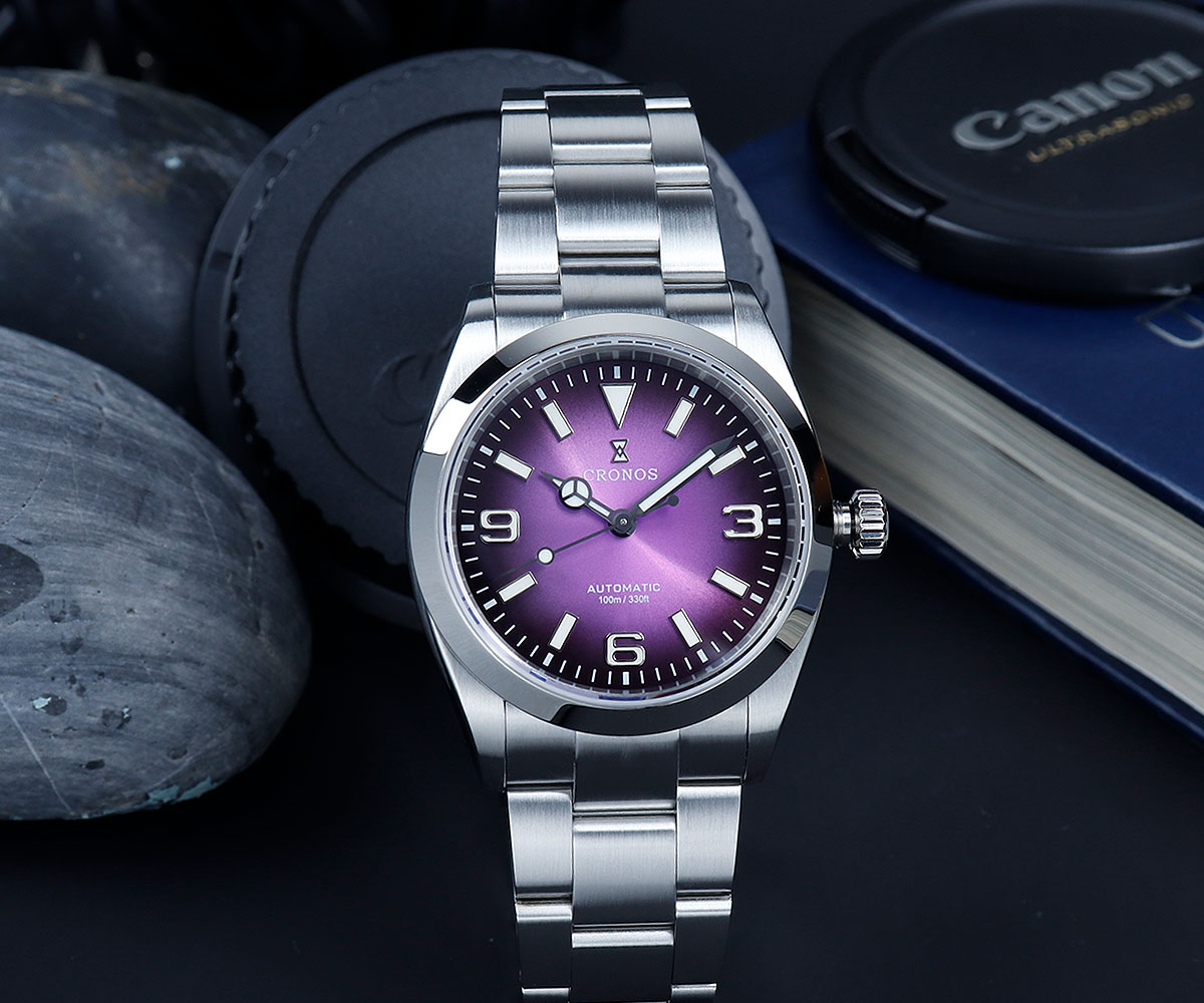 Cronos L6032 36mm Männer Mecha – Diver Watch 300M Bewertung und Preis