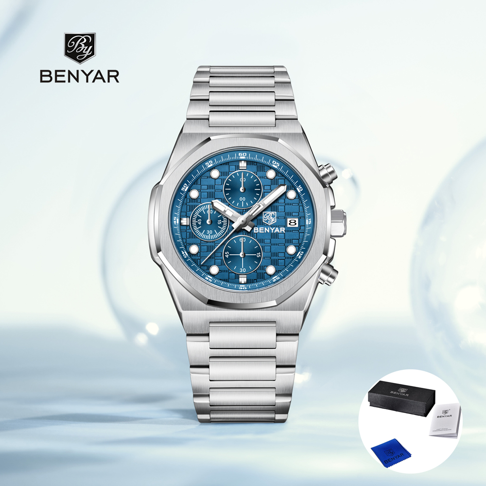 2025, neue BENYAR Herrenuhren, – Luxury Watch Storage Bewertung und Preis