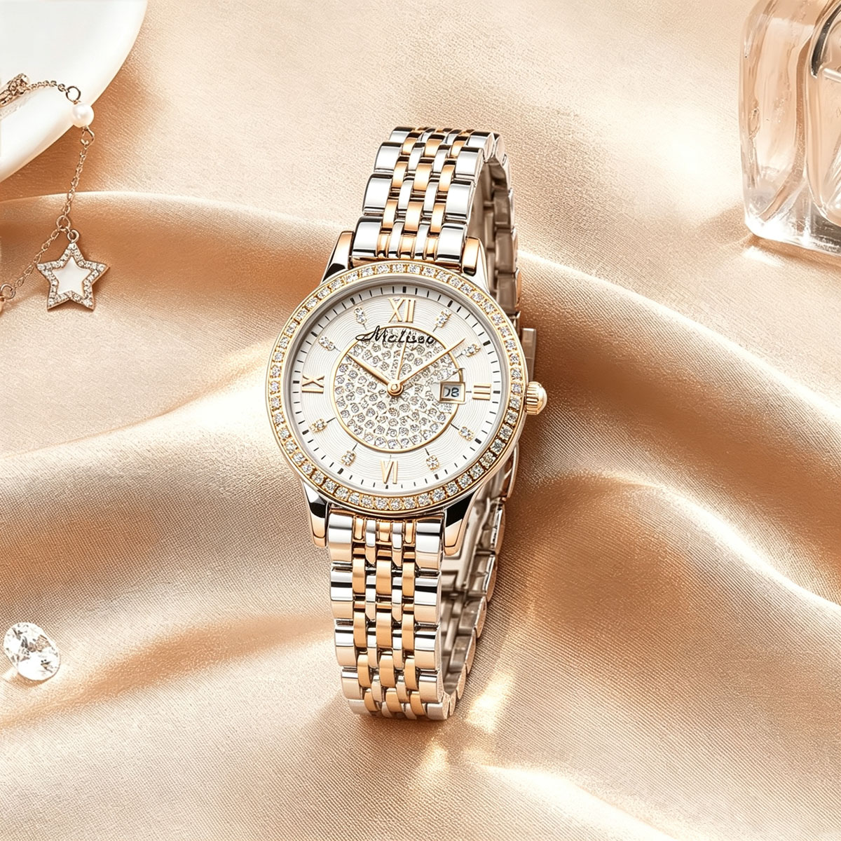 SALE-Rabatt: Keramik-Damenuhr  – Luxury Watch Discount Bewertung und Preis