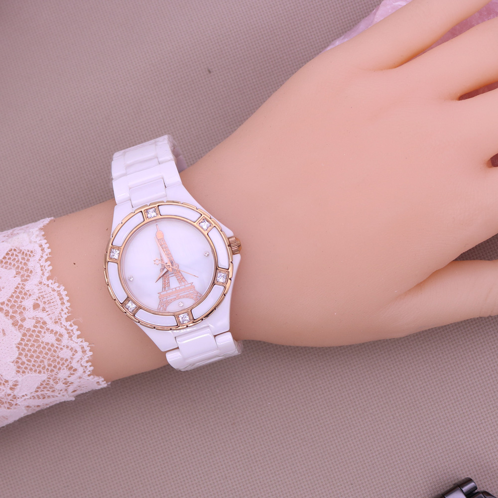 SALE-Rabatt: Keramik-Damenuhr  – Luxury Watch Discount Bewertung und Preis