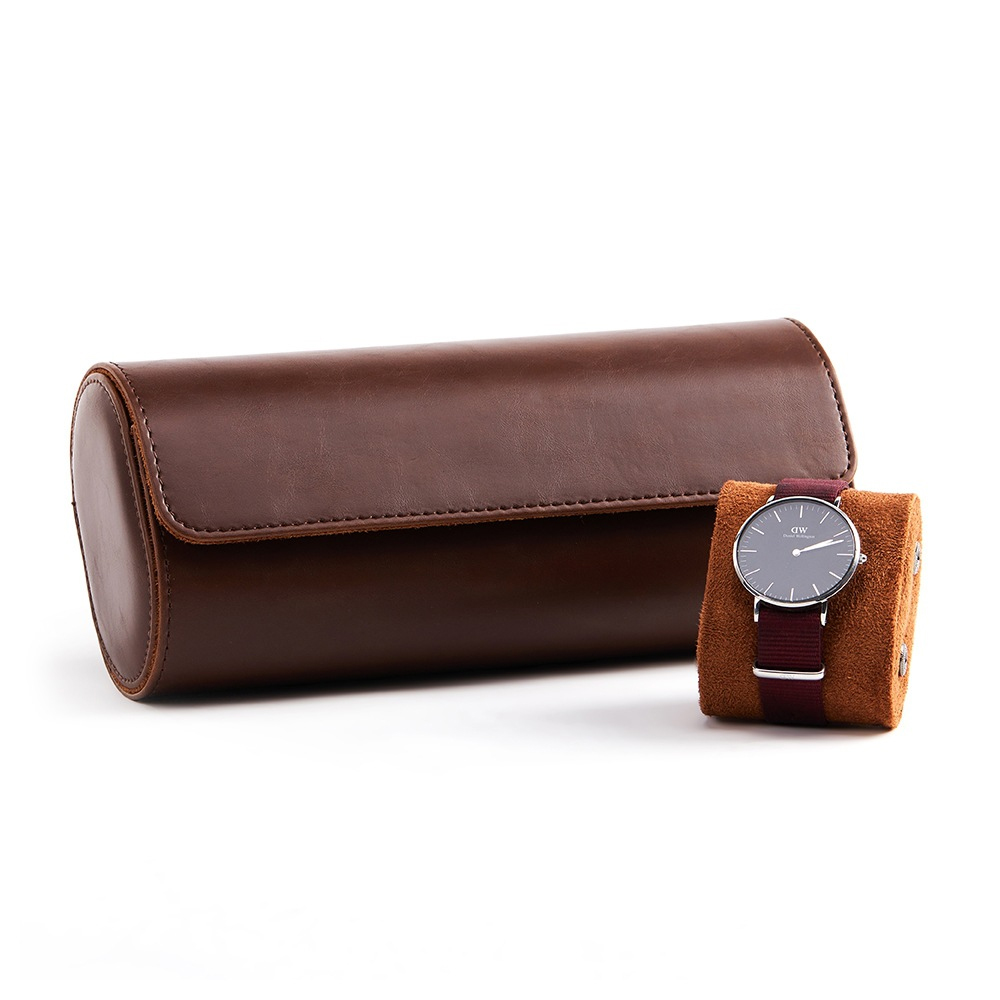 Luxuriöse Echtleder-Uhrenrolle – Luxury Watch Storage Bewertung und Preis