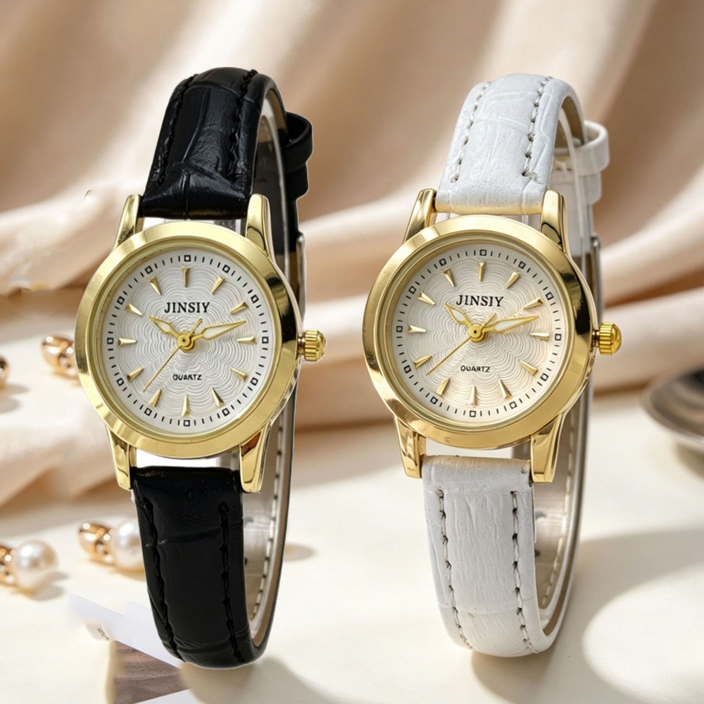 Modische Lederarmband Quarzuhr – Luxury Watch Brand For Women Bewertung und Preis