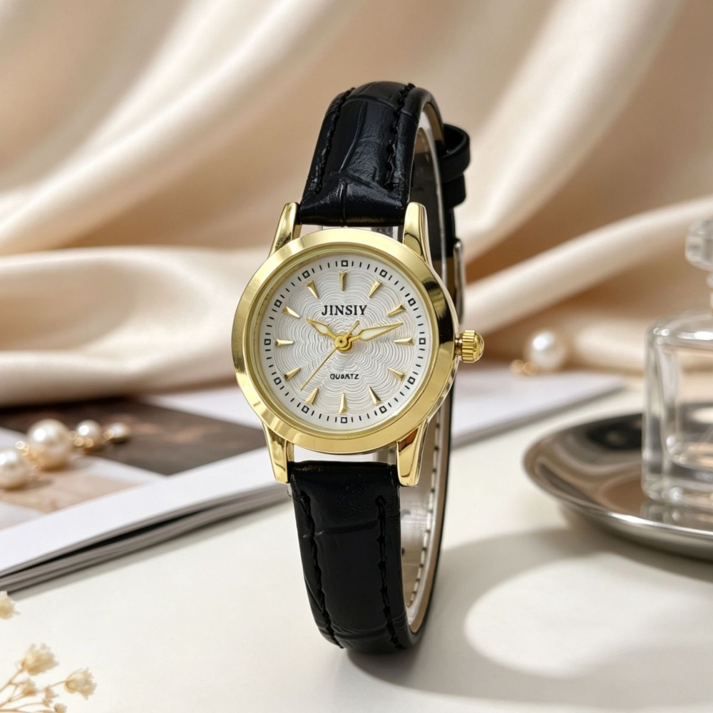 Modische Lederarmband Quarzuhr – Luxury Watch Brand For Women Bewertung und Preis