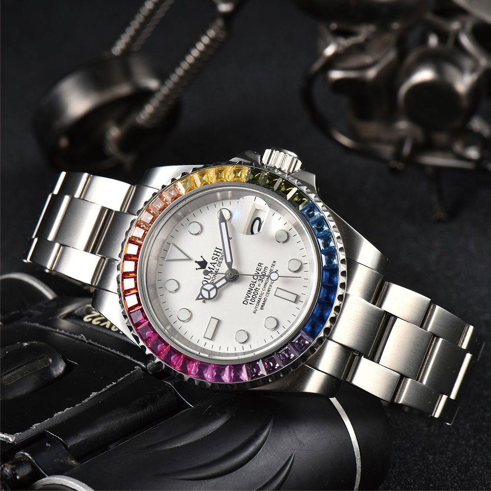 40mm Luxus-Taucheruhr für Herr – Luxury Watch Strap Bewertung und Preis