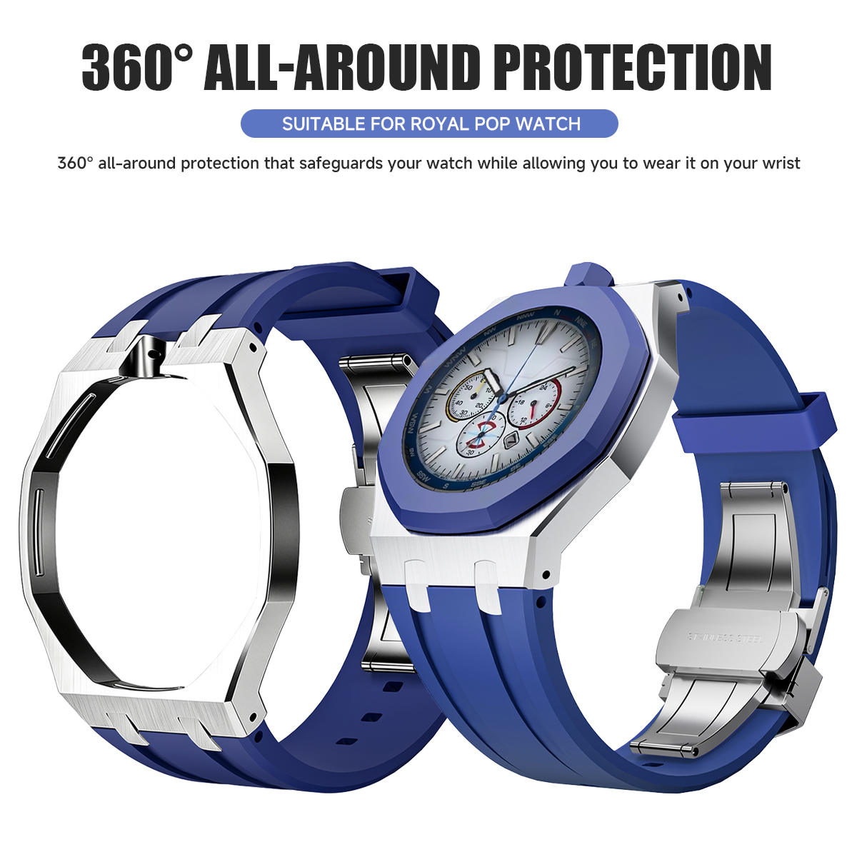 Luxuriöses Metall-/Silikon-Umb – Luxury X I Watch Bewertung und Preis