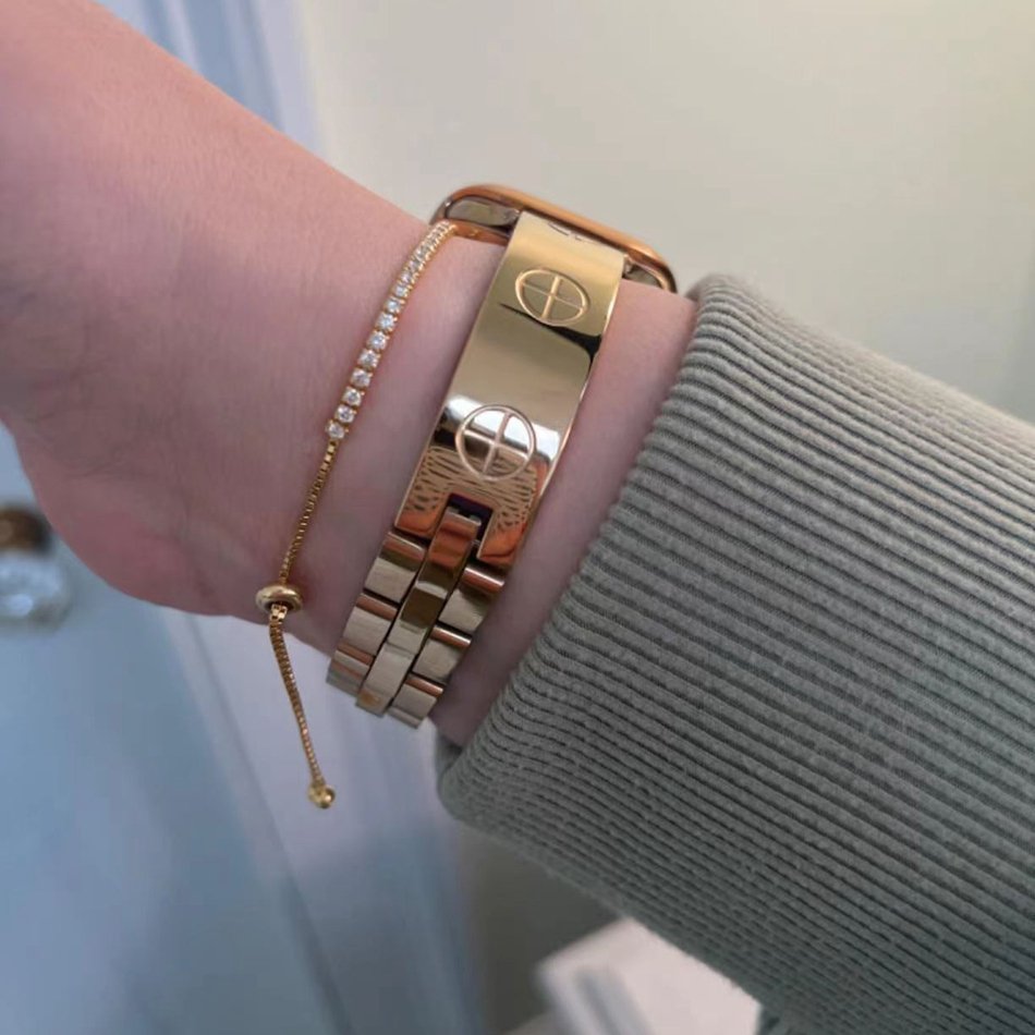 Luxus-Edelstahlarmband für App – Luxury Watch Ap Bewertung und Preis