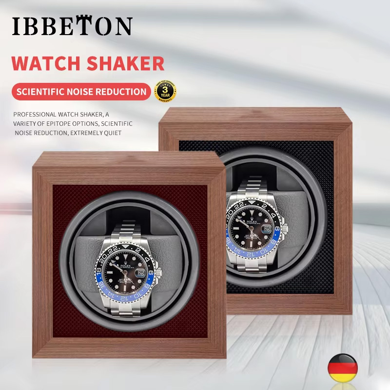 IBBETON Luxusmarke Holz Uhrenb – Luxury Watch Winder Box Bewertung und Preis