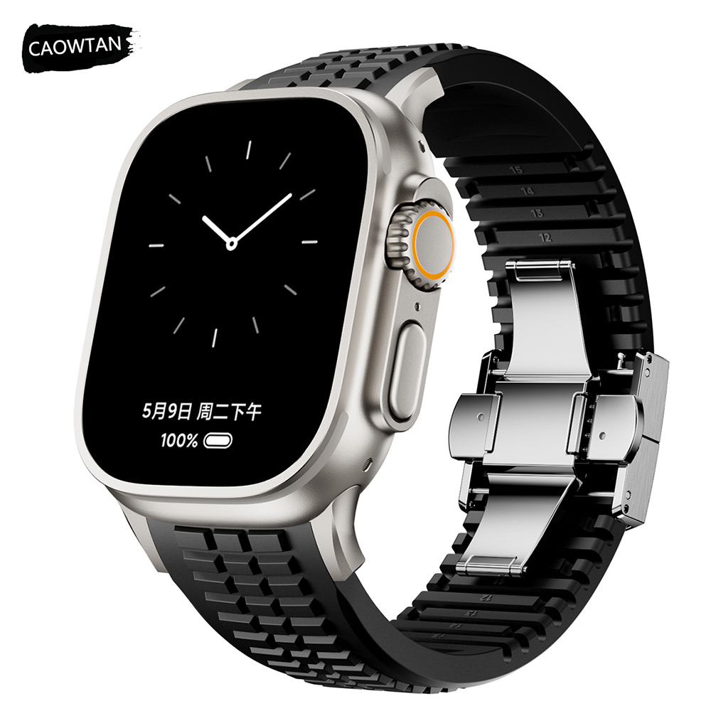 Sport-Silikonarmband für Apple – Luxury Watch Ap Bewertung und Preis