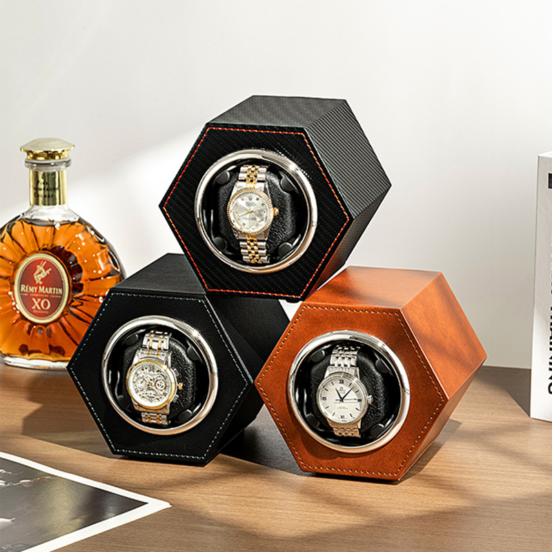 2024 Neuer Uhrenbeweger, Mini- – Luxury Watch Winder Box Bewertung und Preis
