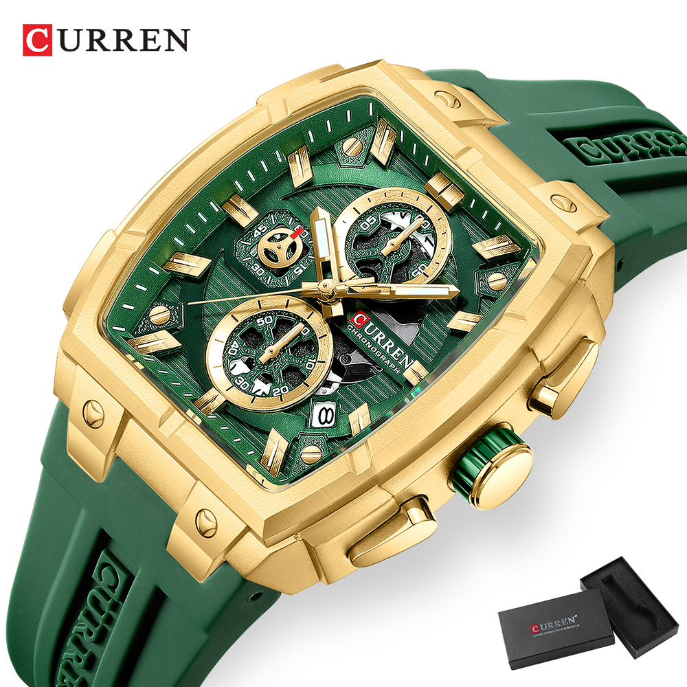 CURREN Luxus-Vintage-Uhr für H – Luxury Watch Strap Bewertung und Preis