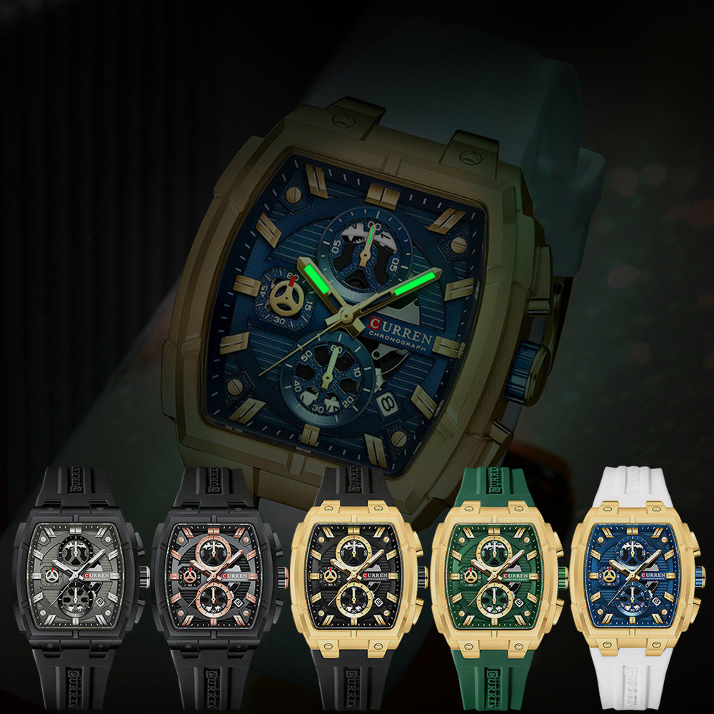CURREN Luxus-Vintage-Uhr für H – Luxury Watch Strap Bewertung und Preis